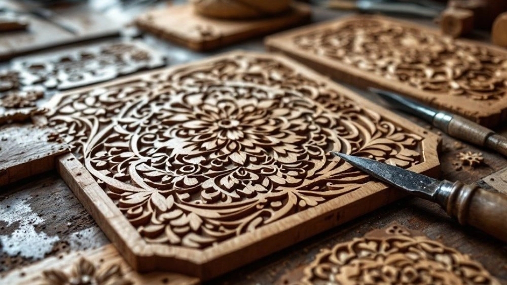 Inlaid Choosing the best designs for 3D epoxy floors in Tabriz