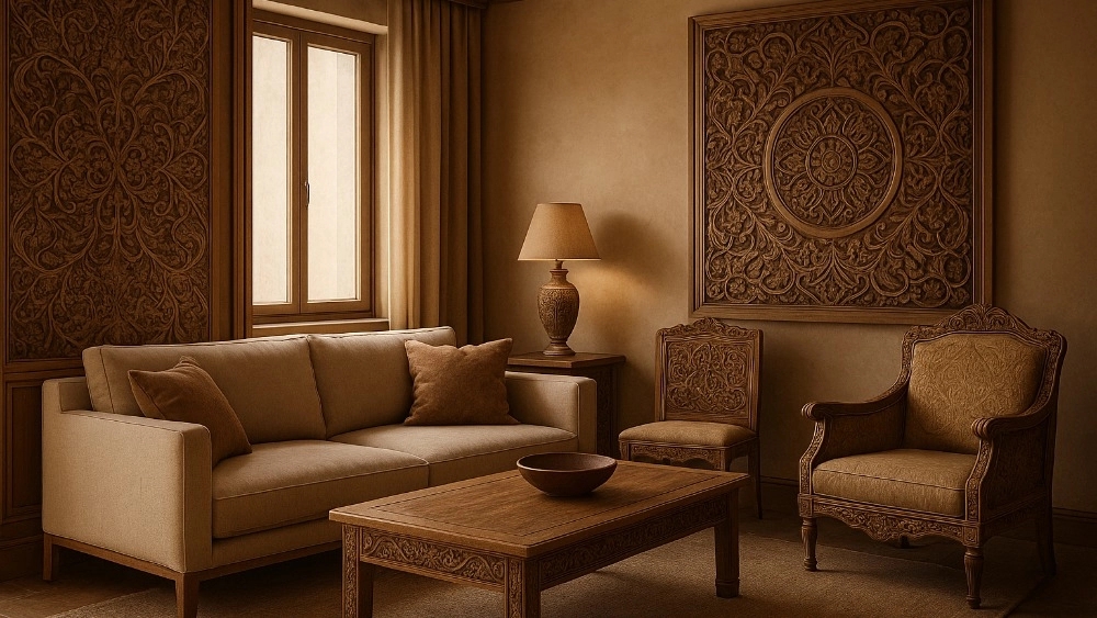 Secrets of Wood Inlaid Success in Tabriz Interior Decoration Secrets of Wood Inlaid Success in Tabriz Interior Decoration